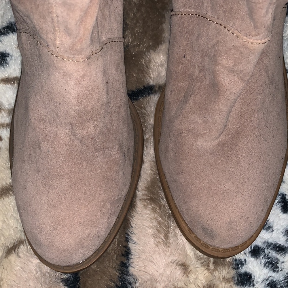 Steve Madden Shutter Boots — 8.5/9 (fits like 8/8.5) - Picture 10 of 13